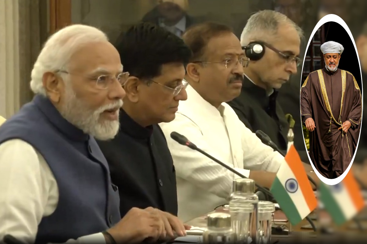 ओमान के सुल्तान राजकीय दौरे पर आए भारत, PM मोदी ने की आगवानी; बोले- आज का दिन हमारे संबंधों में ऐतिहासिक