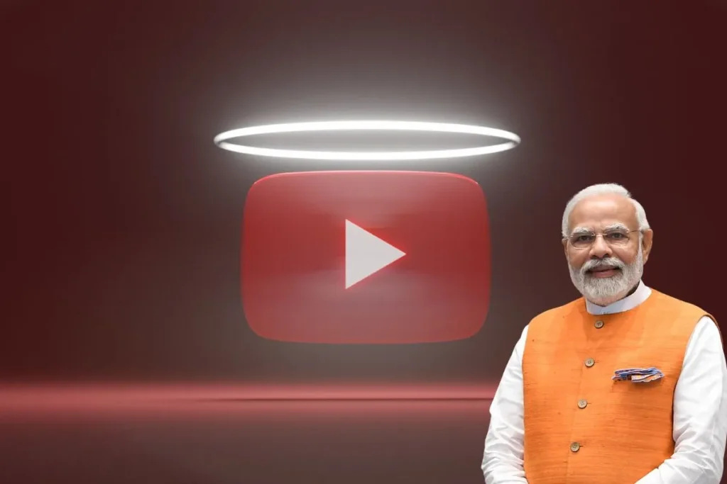 pm modi youtube channel 1
