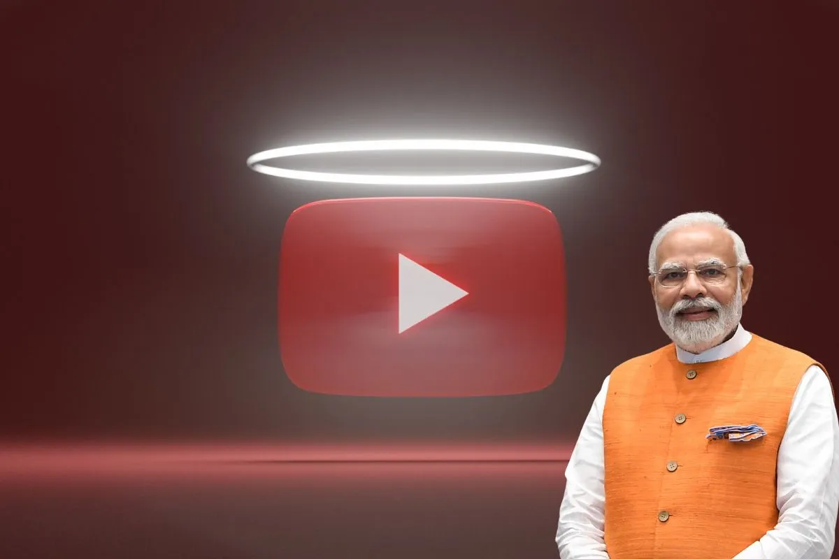 PM मोदी बने दुनिया के पहले ऐसे नेता, जिनके यूट्यूब चैनल पर हैं 2 करोड़ से ज्यादा सब्सक्राइबर्स