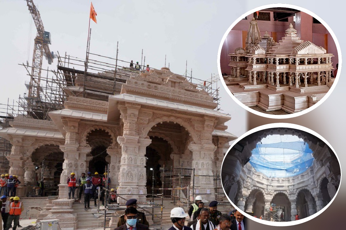 Ayodhya: राम मंदिर प्राण-प्रतिष्ठा के लिए तैयार, भक्त 25 फीट दूर से कर सकेंगे रामलला के दर्शन; BJP पेश करेगी बुकलेट