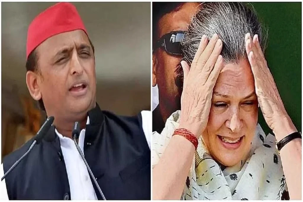 akhilesh and sonia
