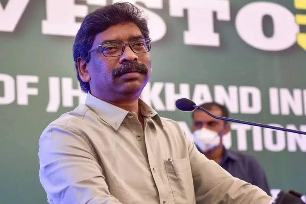 CM hemant soren