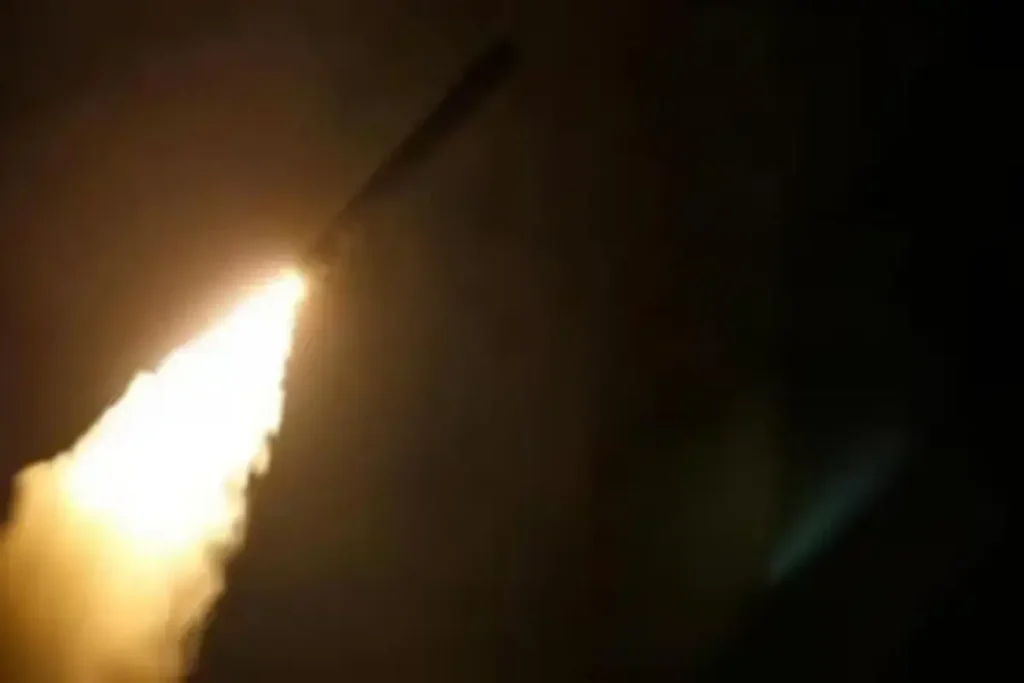 Iran Air Strike