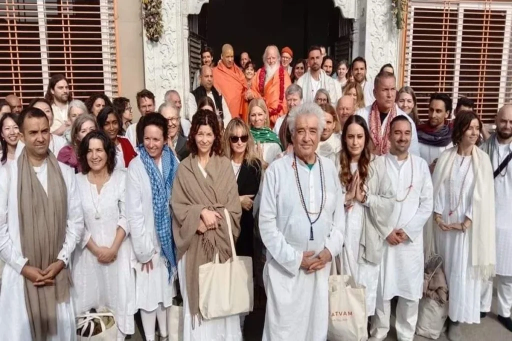 90 American Will became Hindu on Makar Sankranti