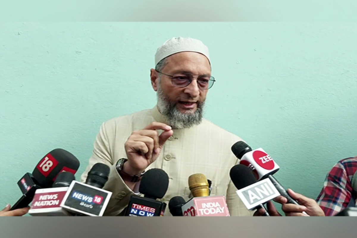 Asaduddin Owaisi on Ayodhya Babri Masjid Demolition