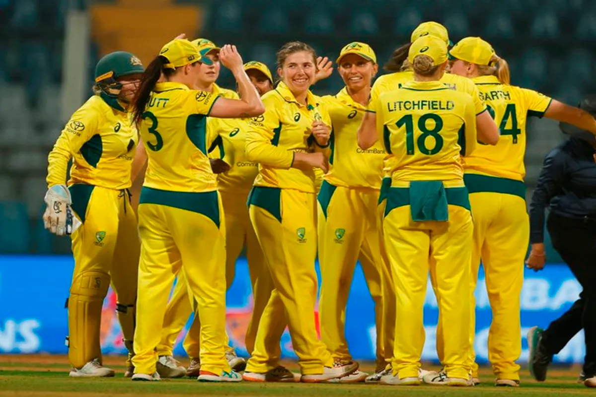 Australia Womens Team Won ODI Series