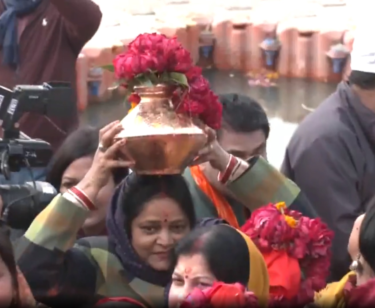 Ayodhya Women Ram lalla