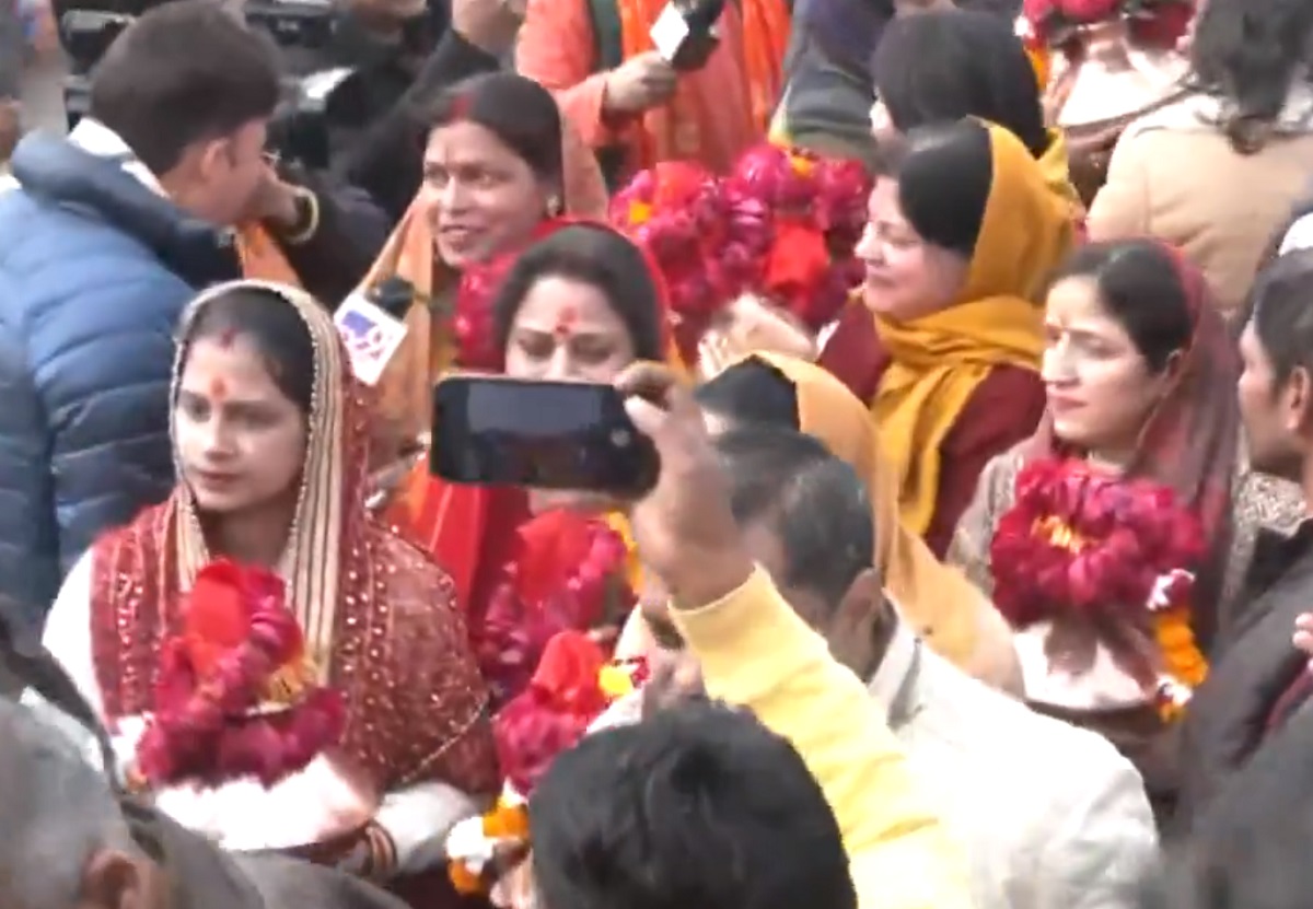 Ayodhya Women Ram lalla