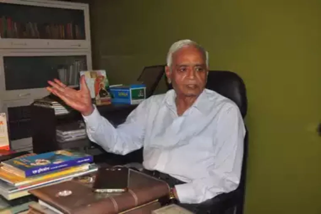 Ayodhya EX DM Ram Sharan Shrivastav