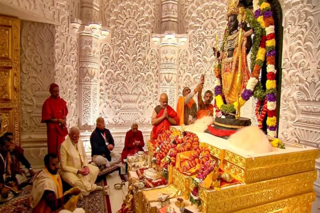Ayodhya Ram Mandir What is Pran Pratistha