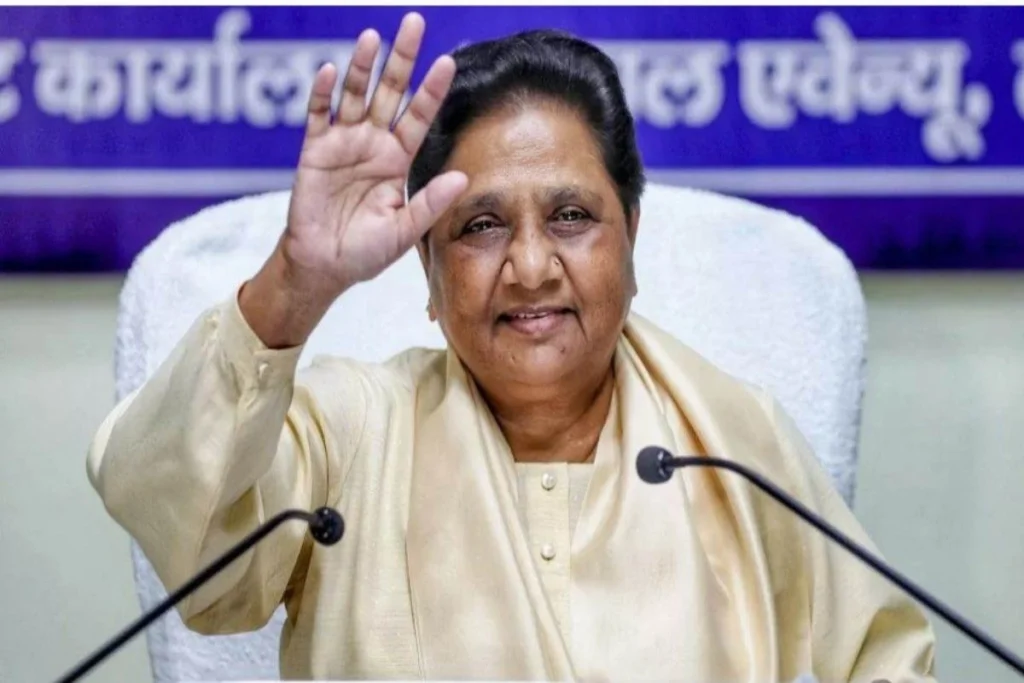 BSP President Mayawati