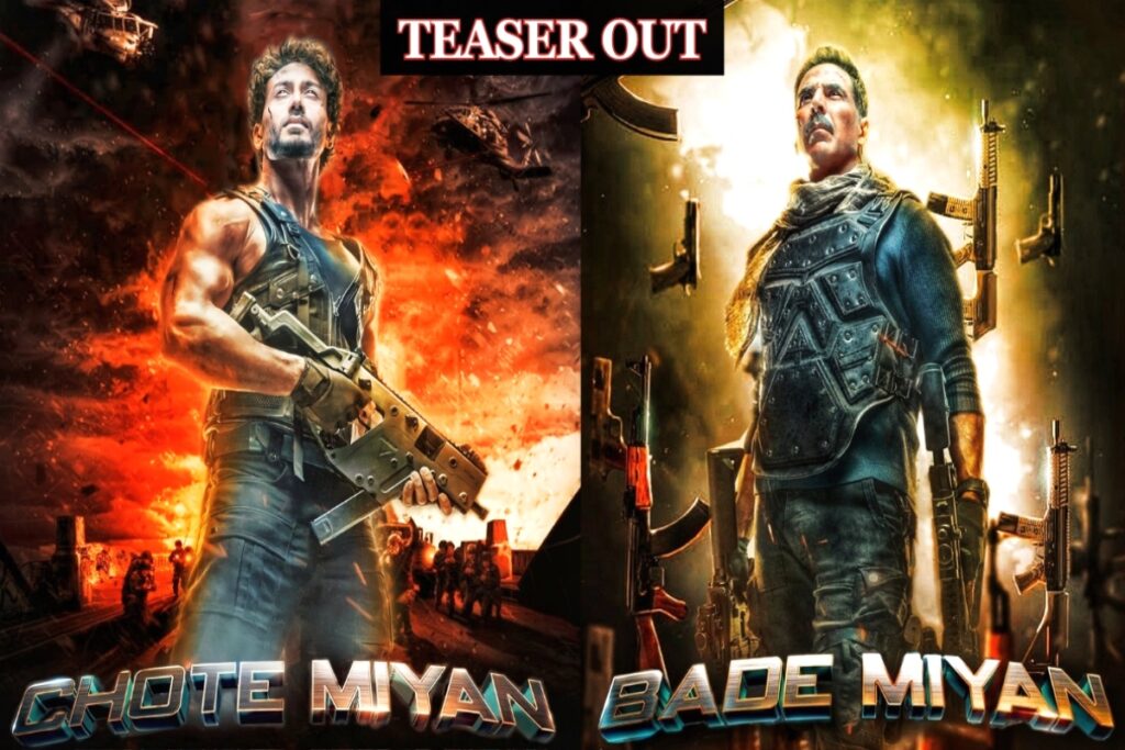 Bade Miyan Chote Miyan Teaser