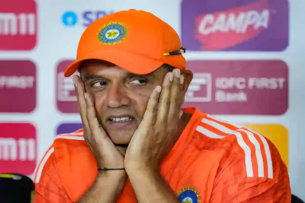 IND vs ENG Test Series 2024 Rahul Dravid