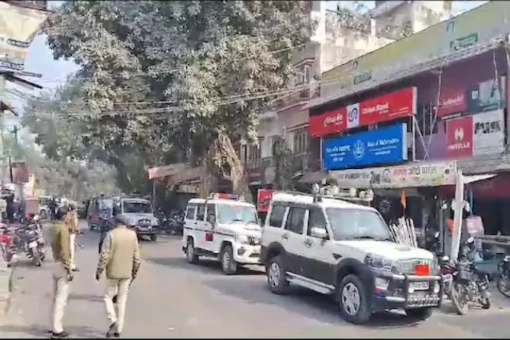 Bihar Axis Bank Loot