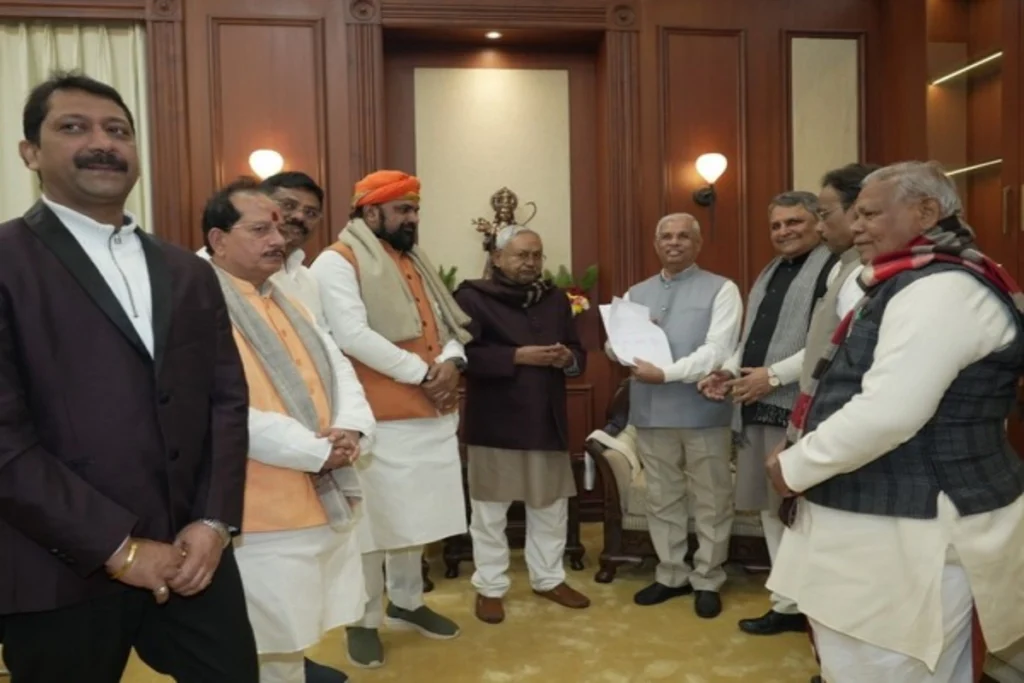 Bihar Nitish Kumar New Cabinet