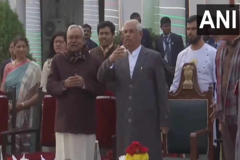 Bihar Political Crisis CM Nitish Kumar