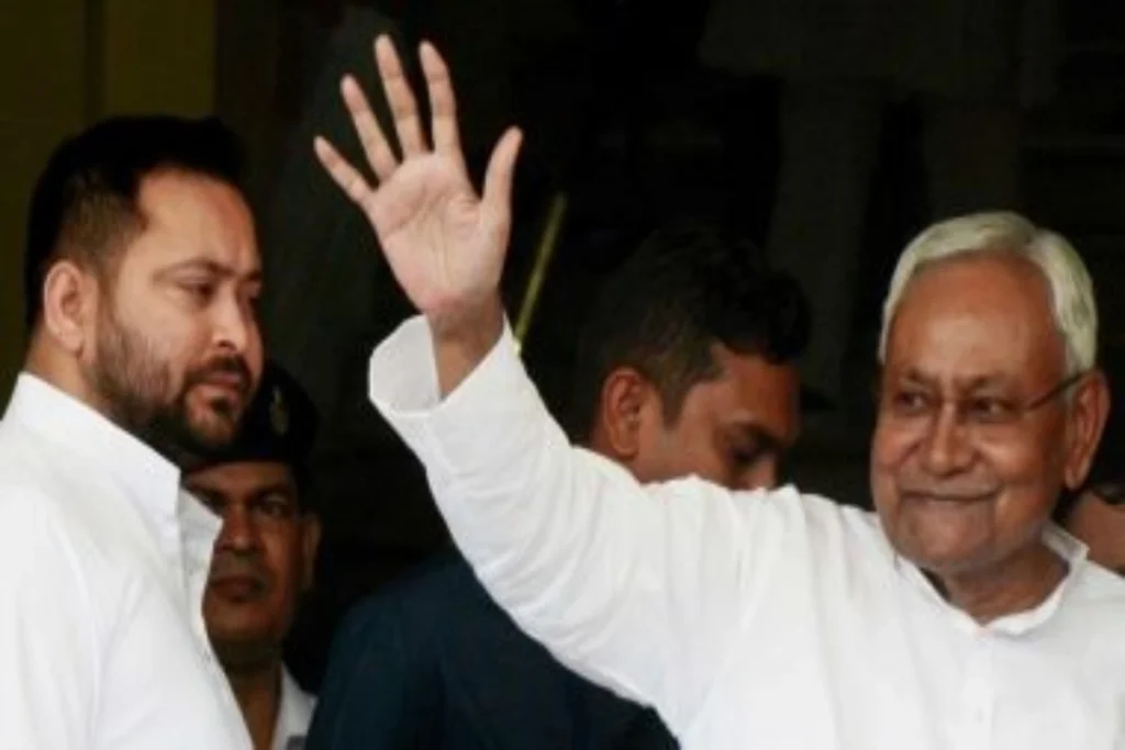 Bihar Political Crisis Nitish Kumar Tejashwi Yadav