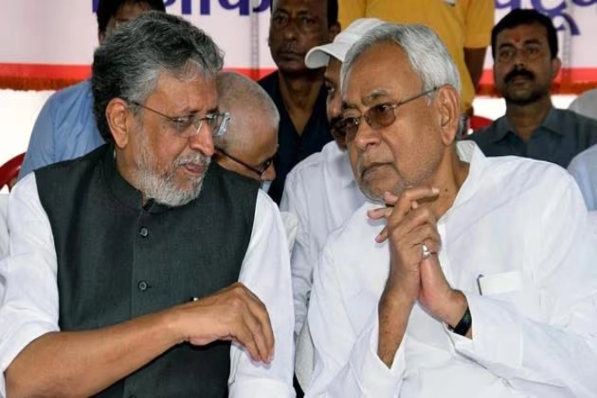Bihar Political Crisis CM Nitish Kumar Sushil Modi