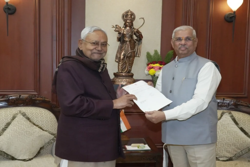 Bihar Political Crisis Live Update