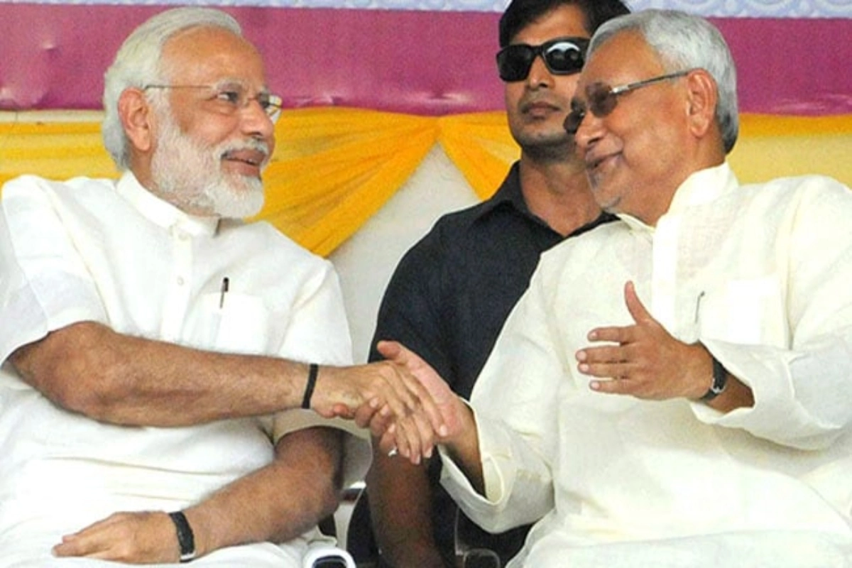 Bihar Political Crisis CM Nitish Kumar PM Narendra Modi