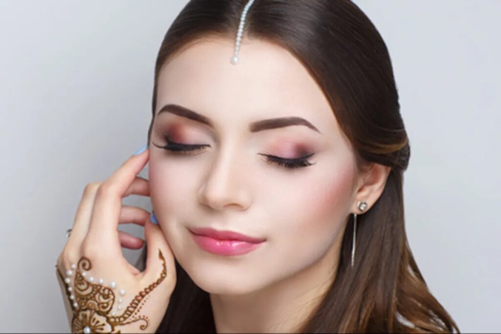 Bridal Glowing Face
