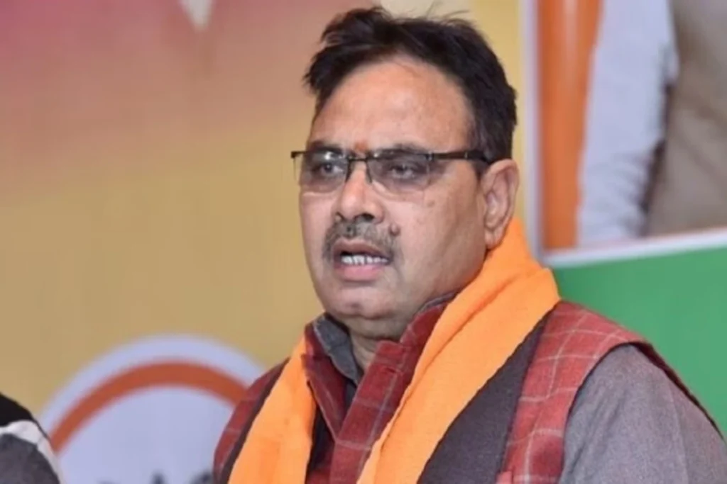CM Bhajanlal Sharma