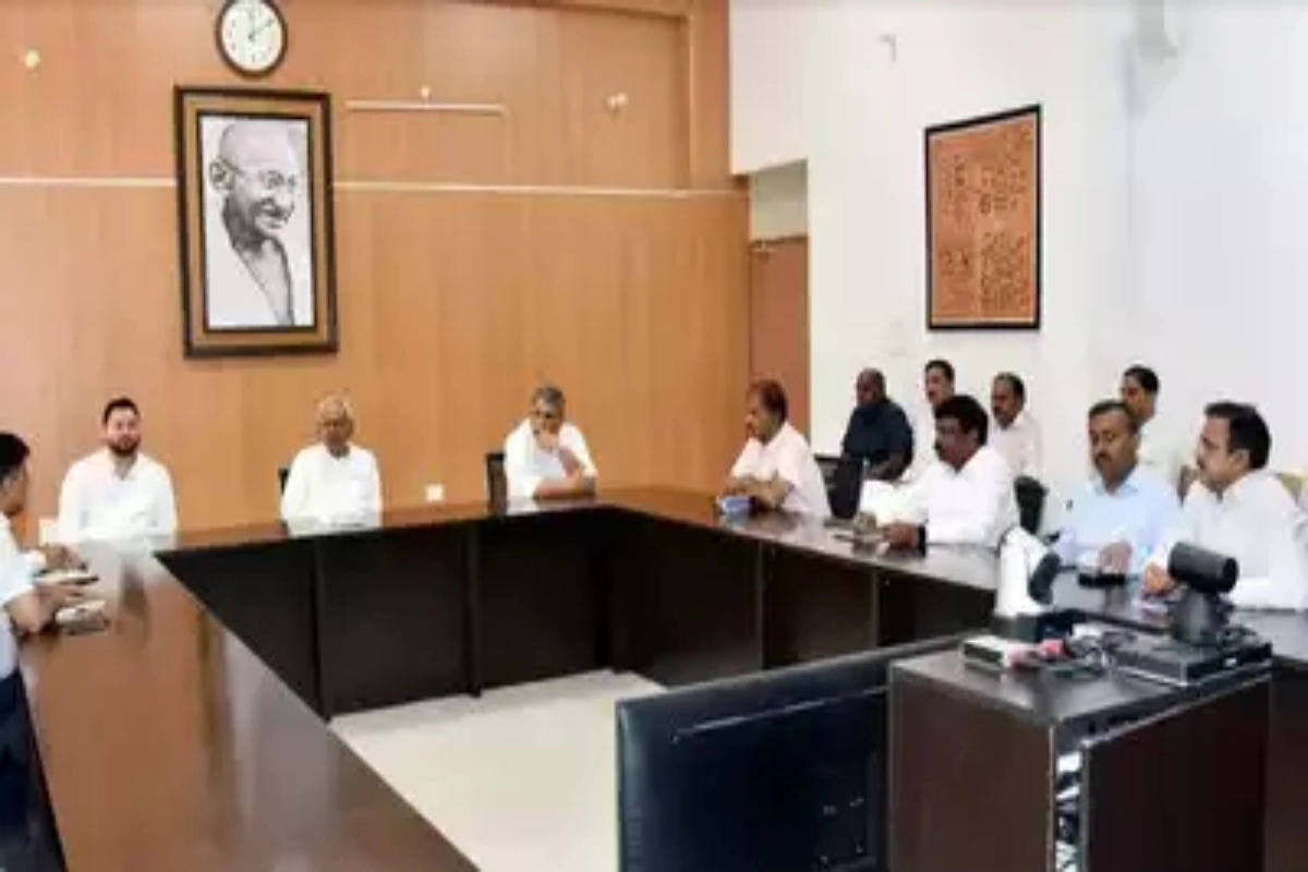 CM Nitish Kumar Cabinet Meeting
