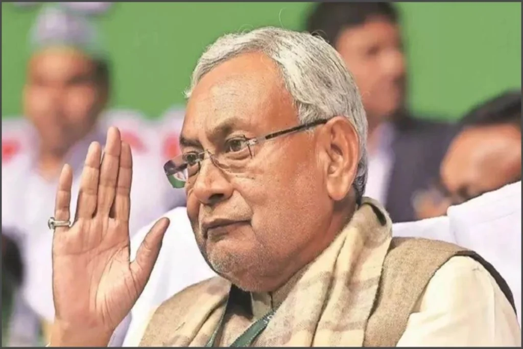 CM Nitish Kumar meet Governor in Patna