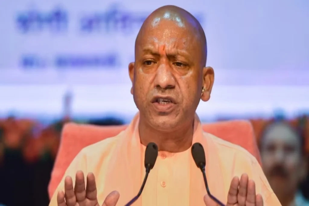 CM Yogi Adityanath on Sanjay Raut