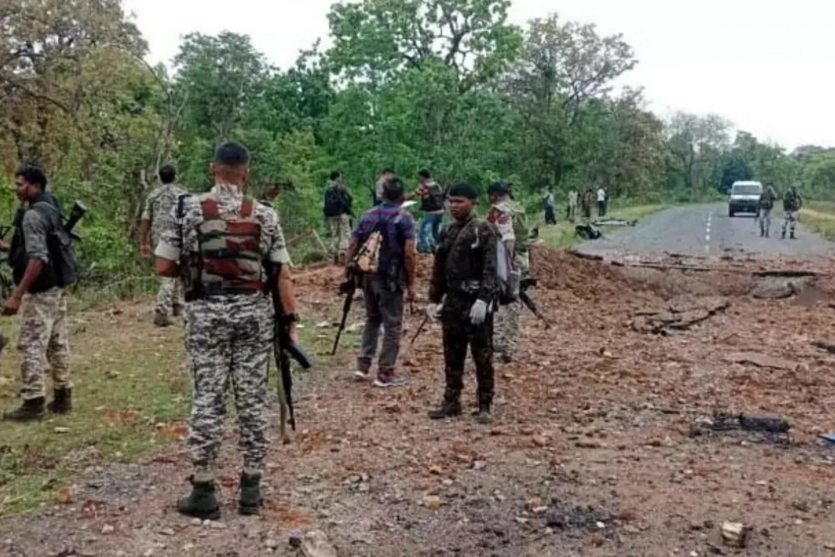 Chhattisgarh Naxalite Attack