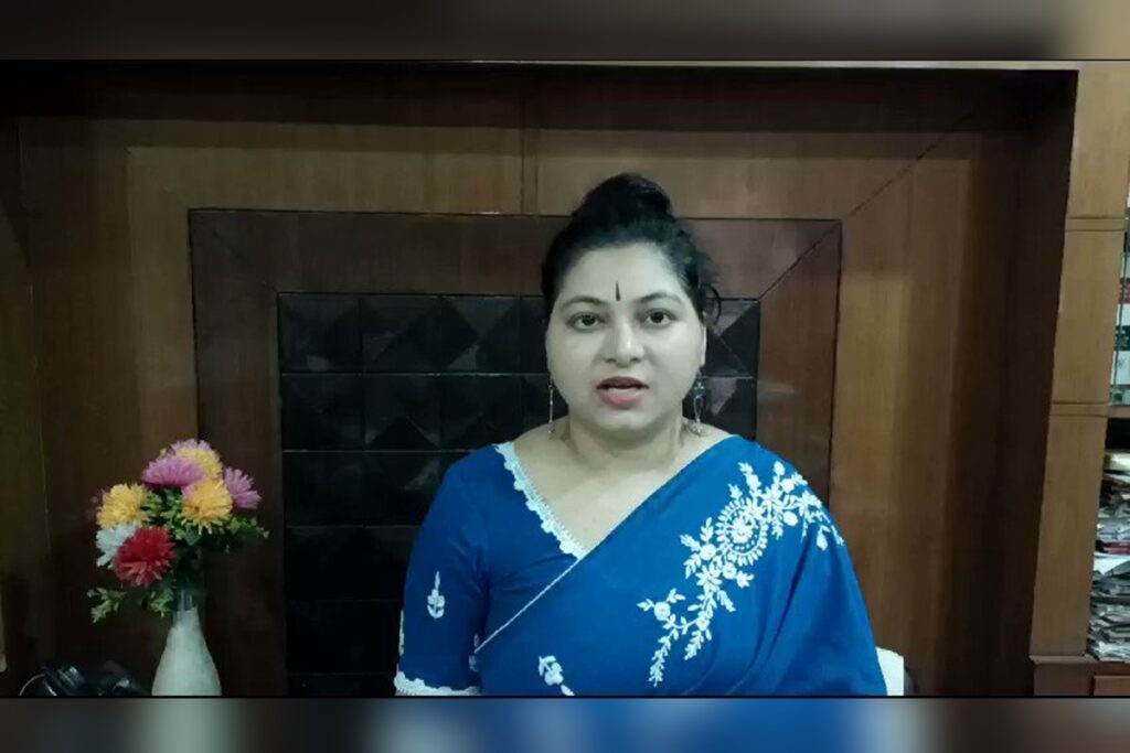 Madhya Pradesh Congress leader Dr Jaya Thakur