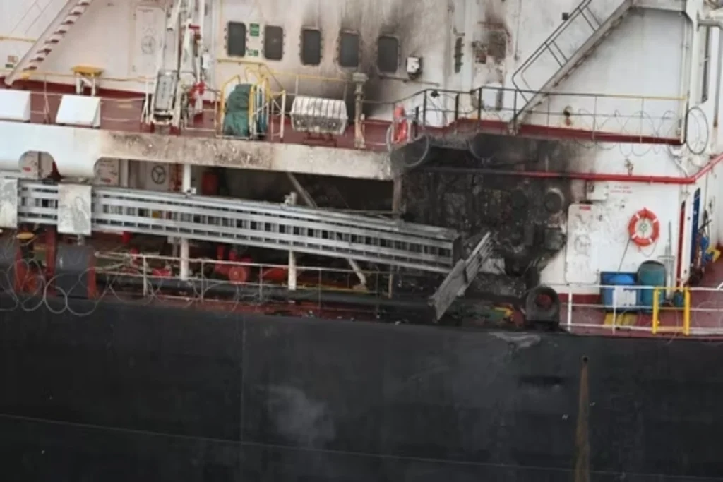 Drone Attack in Arabian Sea gulf of aden