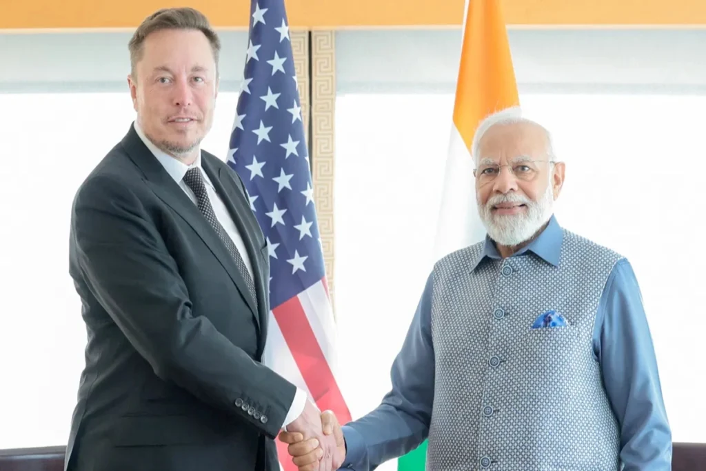 Elon Musk Suported India for UNSC: