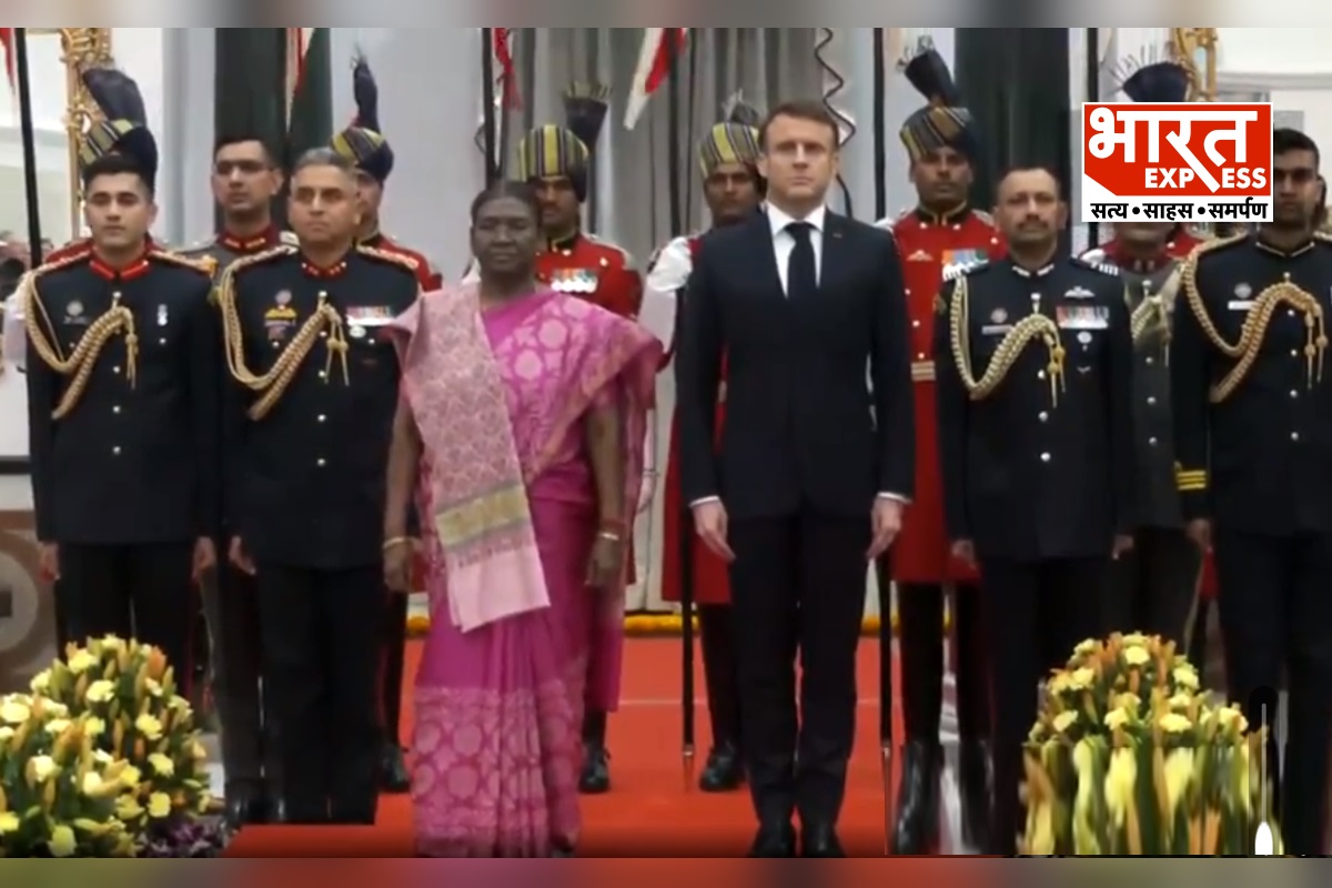 Emmanuel Macron India Visit