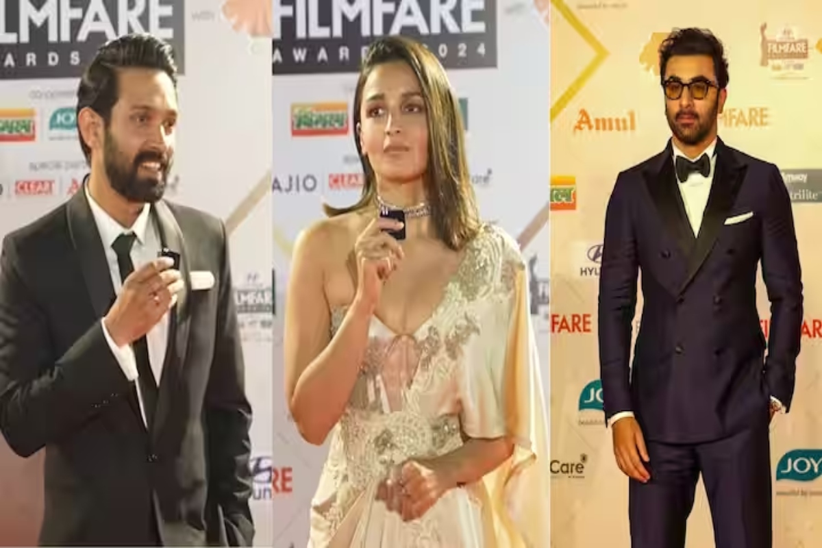 Filmfare Awards 2024 में इन सितारों ने बिखेरा जलवा, जानें किसके हाथ लगा कौन-सा अवार्ड