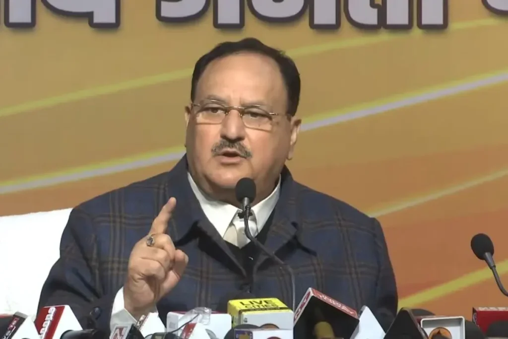 JP Nadda