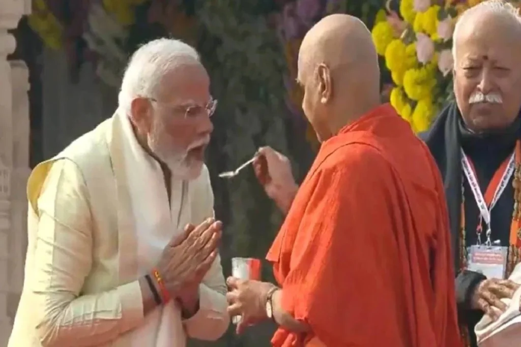 Govind Dev Giri Compare Pm Modi To Shivaji Maharaj