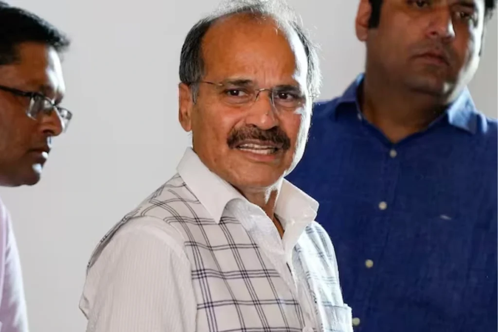 adhir ranjan chowdhury congress mamata banerjee shahjahan shaikh tmc ed raid