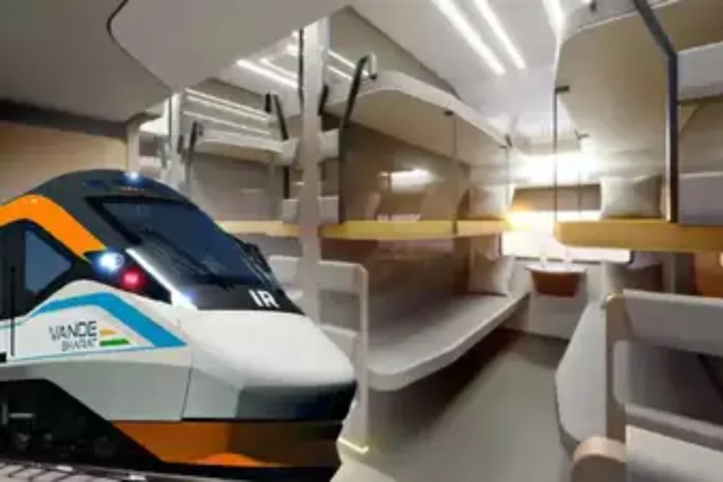 Sleeper Vande Bharat Express Train