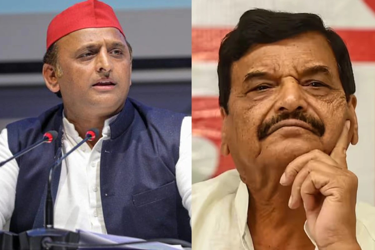 Akhilesh Yadav vs Shivpal Singh Yadav Samajwadi Party
