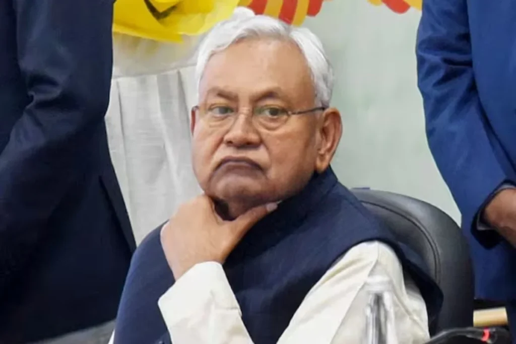Nitish Kumar Sushil Modi BJP Lok Sabha Chunav