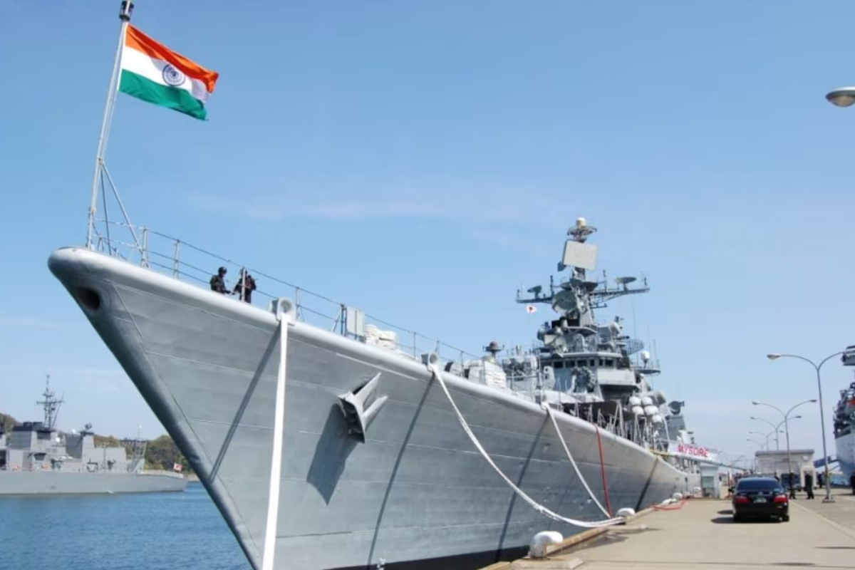 Indian Navy Ship Hijack
