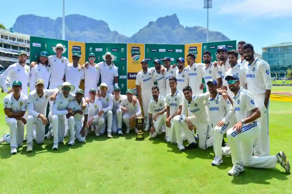 India And South Africa Cricket Team