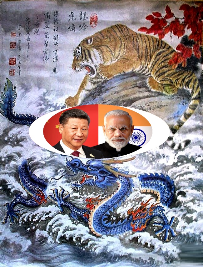 India China trade tiger vs dragon