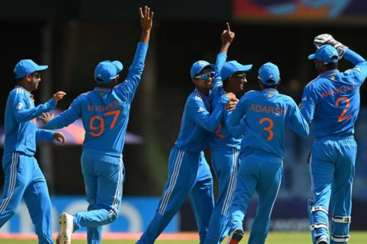 Under 19 World Cup 2024: भारतीय अंडर-19 टीम की लगातार दूसरी जीत, आयरलैंड को 201 रनों से हराया.