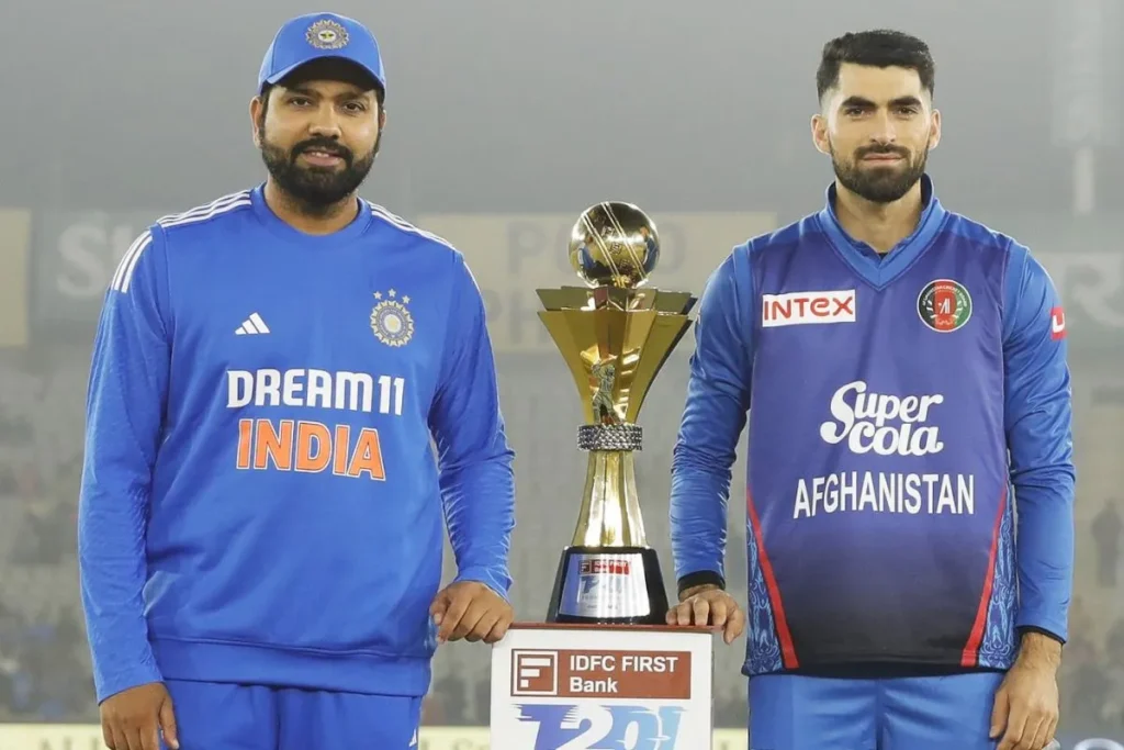 India Vs Afghanistan