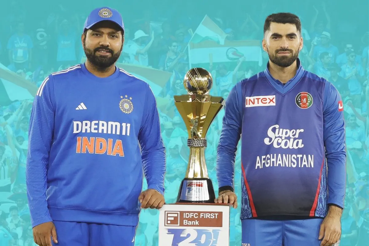 IND vs AFG 2nd T20I: भारत ने अफगानिस्तान को 6 विकेट से हराया, सीरीज में 2-0 की बनाई अजेय बढ़त