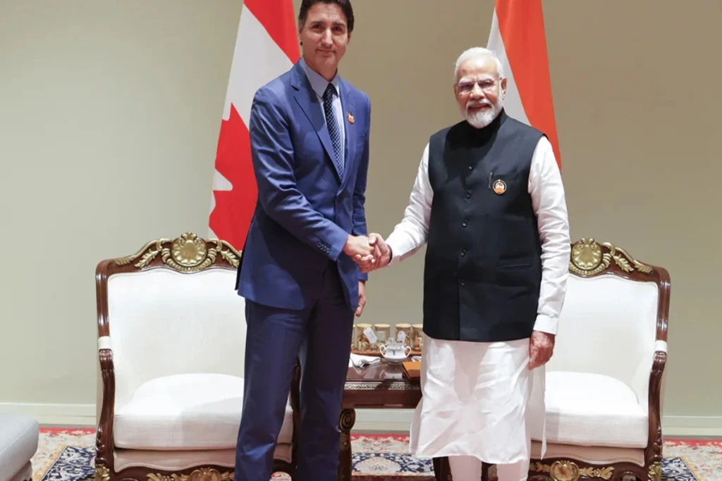 India Canada New Conflict