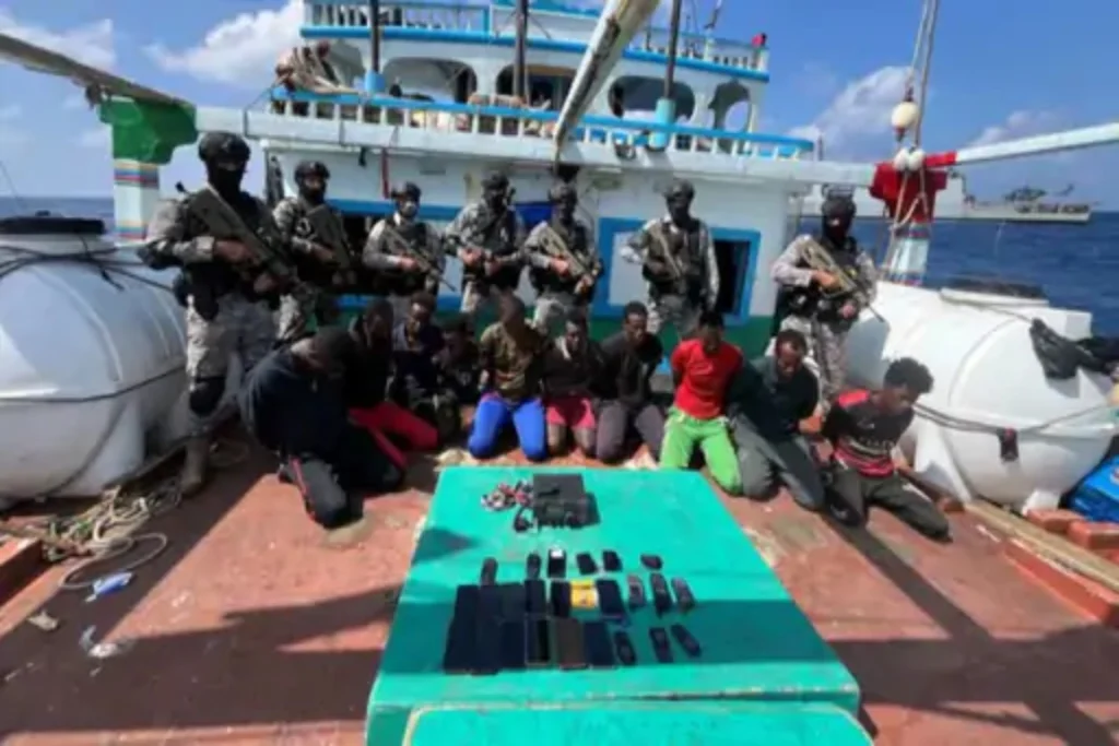 Indian Navy Rescues 19 Pak Sailors