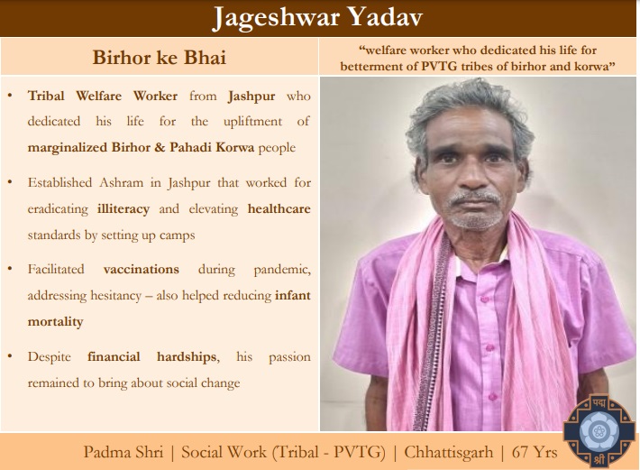Jageshwar Yadav 